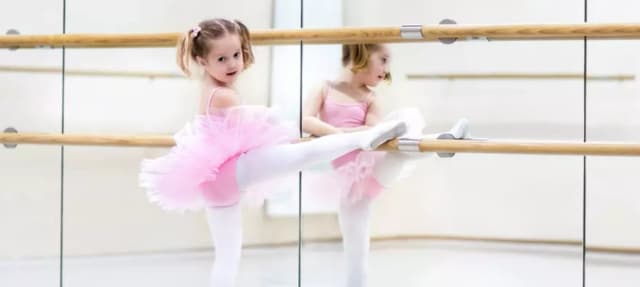 Two weeks of Ballet Lessons in One Month