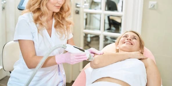 One Microneedling Treatment for One Body Area