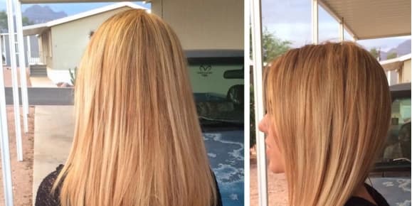 Hair Coloring - Root Touch Up