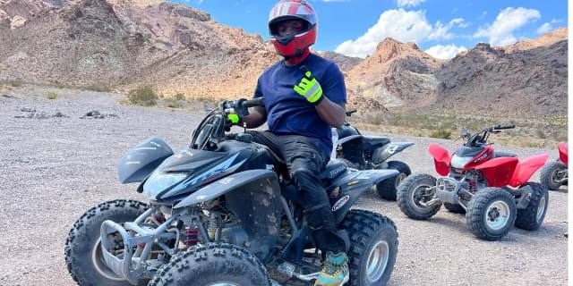 All Terrain Vehicle (ATV)