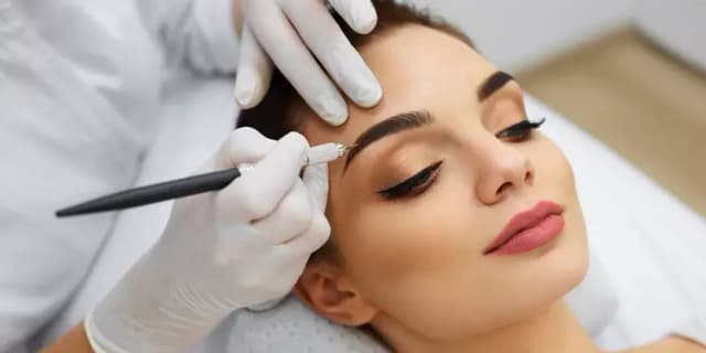 Brow Lamination, Shaping & Tint