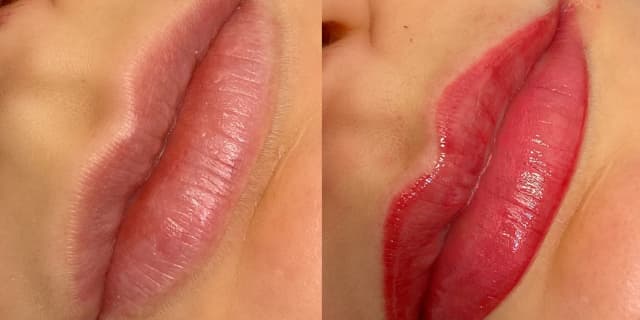 Permanent Makeup - Lip Blush