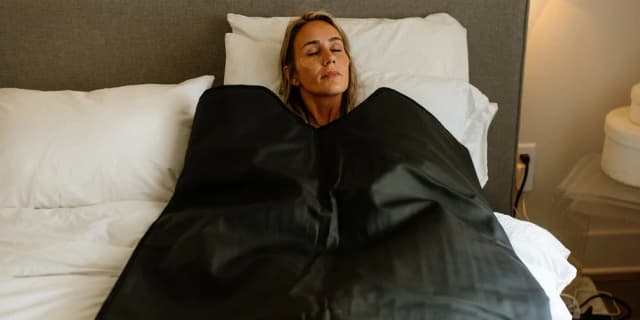 One Sauna Blanket Session