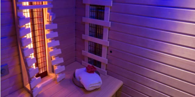 Five Infrared Sauna Sessions (30 - 45 Minutes Each)