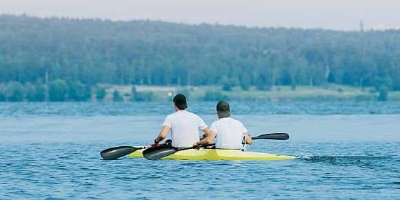2 Hour Double Kayak Rental