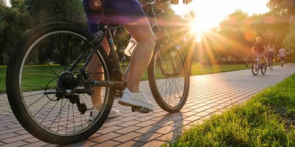 2 Hour Bicycle Rental