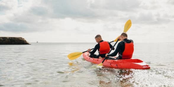 1 Hour Double Kayak Rental