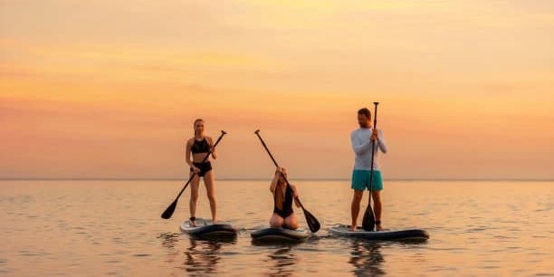 1 Hour Paddle Board Rental