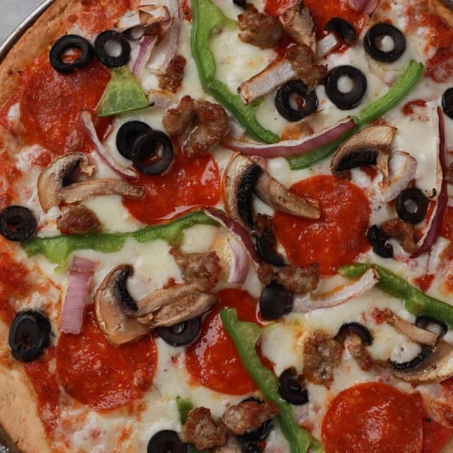 25% Off Large 16" The Supreme or Chicken Bacon Ranch Specialty Pie