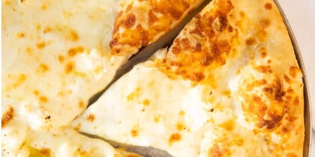 25% Off Large 16" The White Pizza or Margarita Specialty Pie