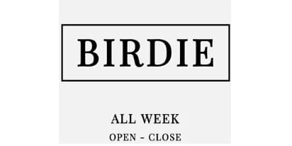 Birdie Annual Membership