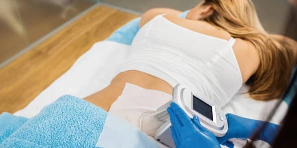 Two Fat Freezing Sessions for Two Areas