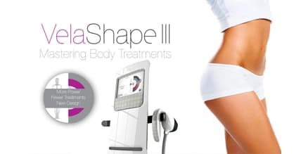 Two Radio Frequency VelaShape Body Contouring Sessions