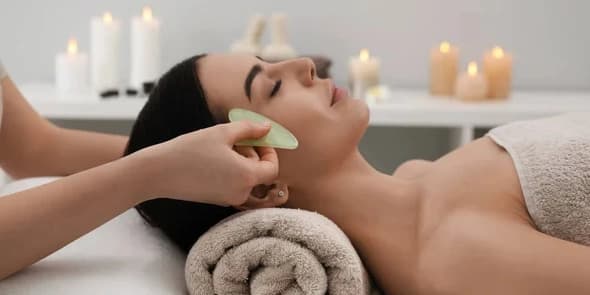 One 60-Minute Facial with Gua Sha Massage