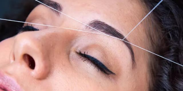 One Eyebrow Threading