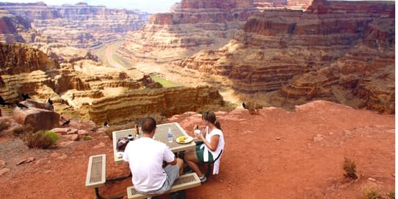 Grand Canyon West Rim Ground & Helicopter 6-In-1 Tour from Las Vegas