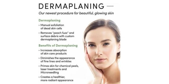 Dermaplane Session