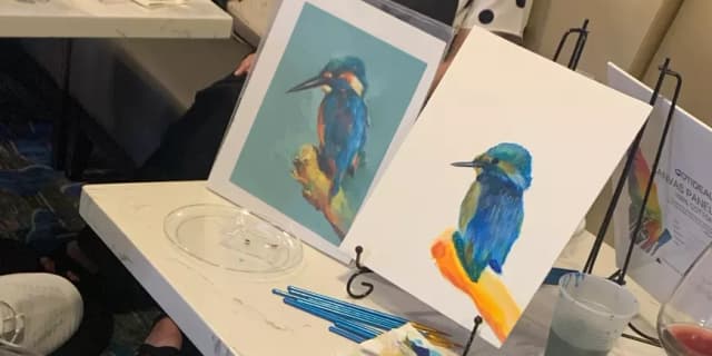 Wine & Paint for Two