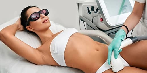 Six Laser Hair-Removal Sessions on a Medium Area