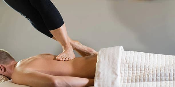 One 60-Minute Ashiatsu Massage & Sound Healing Session