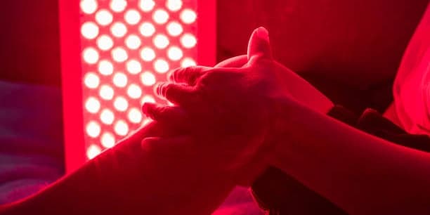 One Red Light Therapy Facial