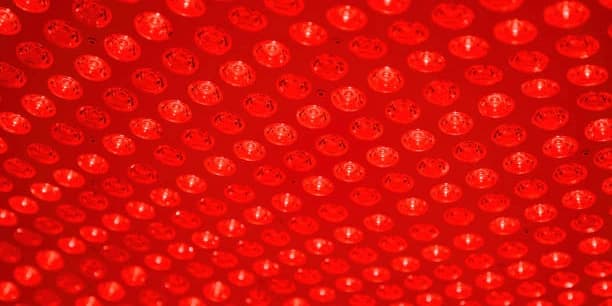 Two Red Light Therapy Facials
