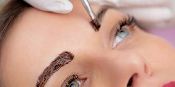 2 Eyebrow Lamination with Custom Tint