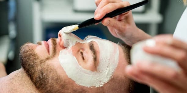 Mens Beard Facial