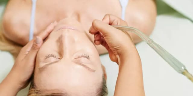 Three Microcurrent Face Lifting Treatments