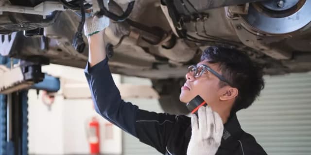 Sway Bar Link Assembly