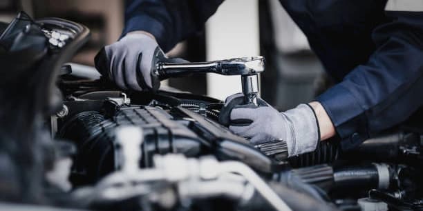 Tune-Up & 4-Cylinder Spark Plug Replacement with Oil and Filter Change