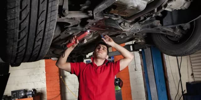 Ball Joint Assembly Replacement