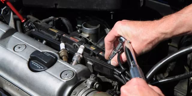 Tune-Up & 6-Cylinder Spark Plug Replacement with Oil and Filter Change