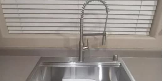 Faucet Installation Project