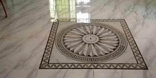 Small Area Installation of Ceramic/Tile/Stone Flooring - 500 sq ft or less