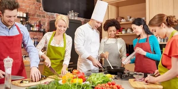 Group Cooking Classes - Admission for Two