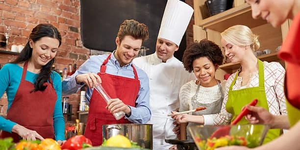 Group Cooking Classes - Admission for One