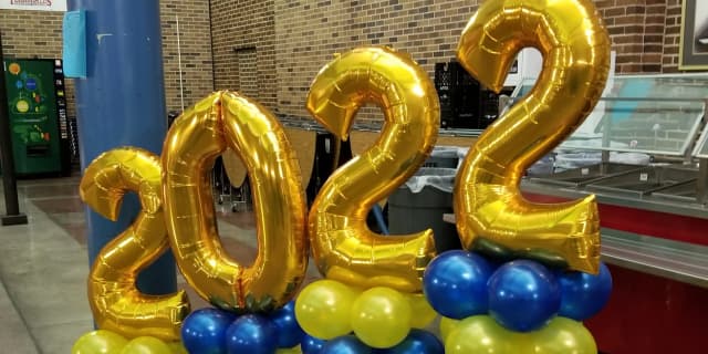 Premium Graduation Decor Package "Summa Cum Laude Soiree"