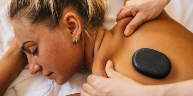 60-Minute Hot Stone Massage