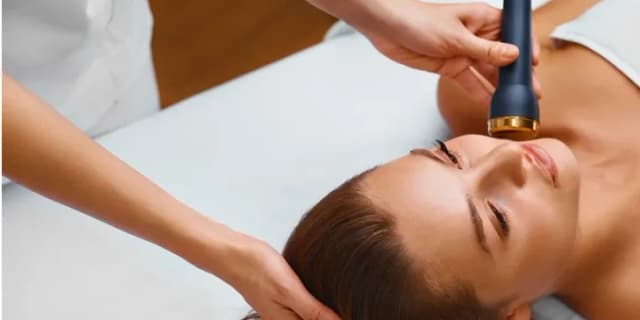 Three Radio-Frequency Skin-Tightening Treatments for Lower Face & Neck