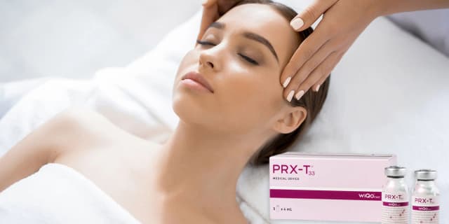 60 Minute Dermaplaning Session w/ PRX-T33 & Red Light Therapy Treatment