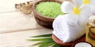 One 60-Minute Combination Back & Foot Massage with Hot Stones