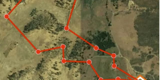 On Demand Orienteering for Three Courses