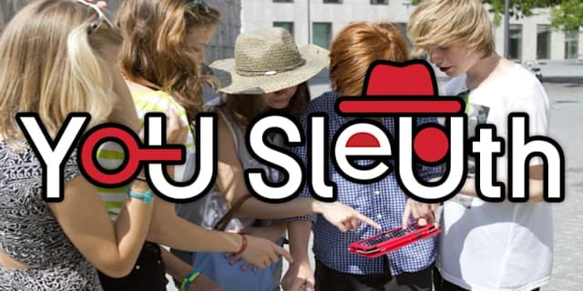 Augmented Reality Detective Game For One Group (Up to 4 Players)