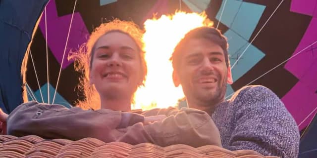 One Private Hot Air Balloon Flight - Up to 6 People