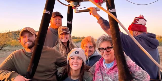 One Small Group Hot Air Balloon Flight - Per Person Pricing