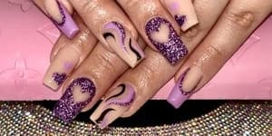 Maincure & Pedicure w/ Extra Nail Design Included (Choice of Rhinestones, Nail Art, French Tips & More)
