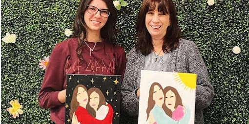 For Two: Admission to Paint Session