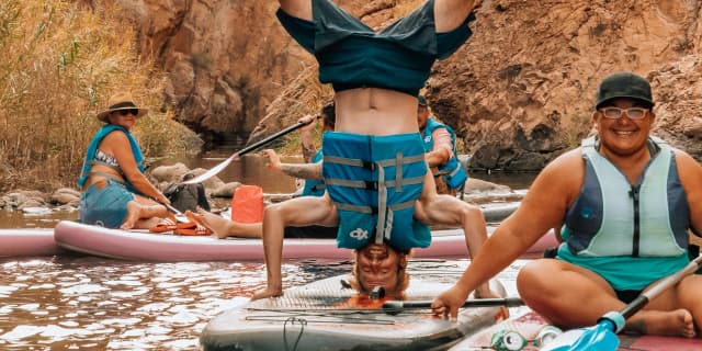 2-Hour Rental Tandem (2 seat ) Kayak or Paddleboard