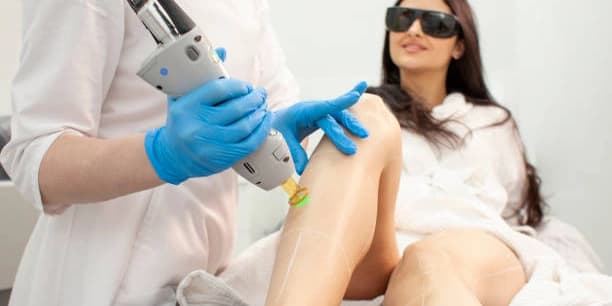 Four Laser Hair-Removal Sessions on One Large Area - Valid Only at Pink Mountain